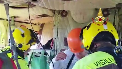 Cerzeto (CS), giovane escursionista si perde in montagna: salvato dai Vigili del fuoco (05.06.25)