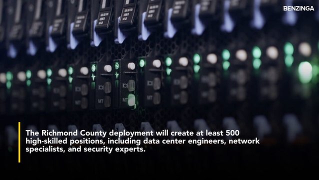 Amazon Expands Cloud, AI Footprint With $10 Billion Data Center Investment In North Carolina