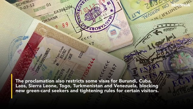 Trump Shuts The Door On Permanent Immigration And Most Visas From These 12 Nations