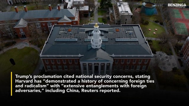 Trump Suspends Entry Of Foreign Students To Harvard For Six Months, Citing National Security —University Calls Move 'Illegal Retaliatory Step'