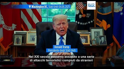 Stati Uniti: Trump torna a imporre divieti di ingresso a 12 Paesi