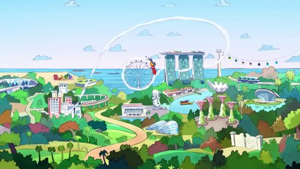 TOM VE JERRY   Renkli Kovalamaca