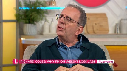 Rev Richard Coles Opening Up On ITV's Lorraine About Using Weight Loss Injections