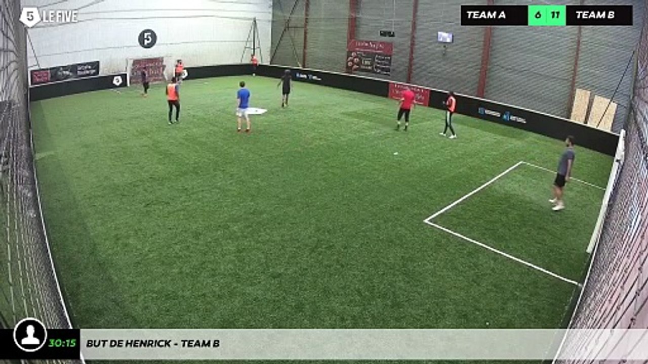 But de Henrick - Team B