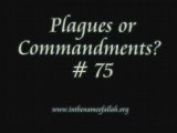 Ten Plagues or Ten Commandments