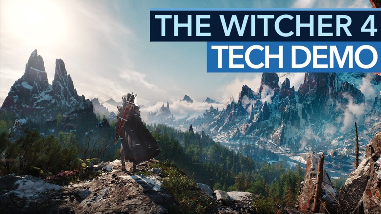 The witcher 4: das verrät die tech-demo zu setting, spielwelt und unreal-engine-5-technik!