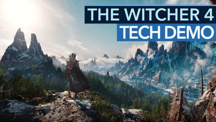 The Witcher 4: Das verrät die Tech-Demo zu Setting, Spielwelt und Unreal-Engine-5-Technik!