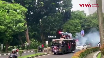 La Grande Siap Pamerkan Koreografi Megah Garuda vs China