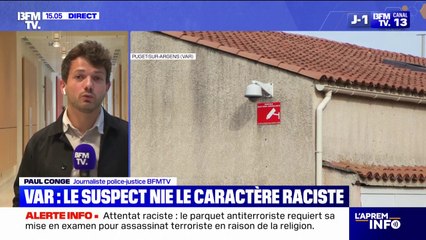 Attentat raciste: le parquet national antiterroriste demande la mise en examen du suspect, Christophe B.