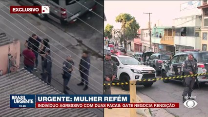 Urgente: mulher é feita refém na Zona Oeste de São Paulo