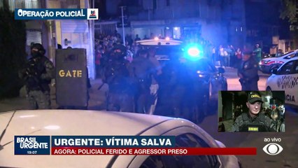 'Ele está bem alterado', relata comandante sobre individuo que fez mulher refém