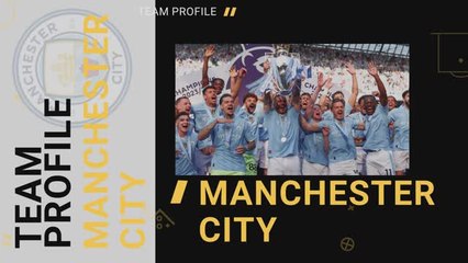 FIFA Club World Cup: Team Profile - Manchester City