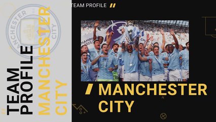 FIFA Club World Cup: Team Profile - Manchester City
