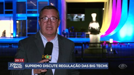 Supremo discute regulação das big techs
