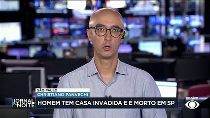 Homem tem casa invadida e é morto em SP