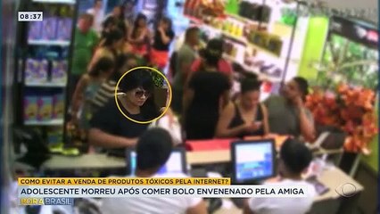 Bolo envenenado: suspeita não tem arrependimento nenhum, diz pai da vítima