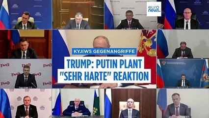 Trump: Putin droht nach Operation "Spinnennetz" mit "sehr harter" Antwort