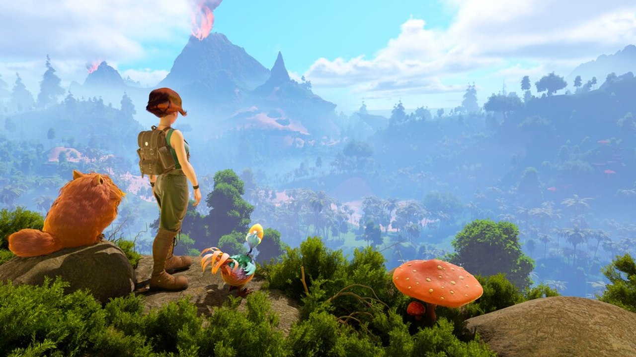 Bausimulation Under a Rock zeigt euch, was ihr in der wunderschönen Open World alles anstellen könnt