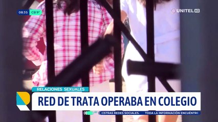 El manejo de alta sumas de dinero de estudiantes despertó las alarmas para descubrir un caso de trata