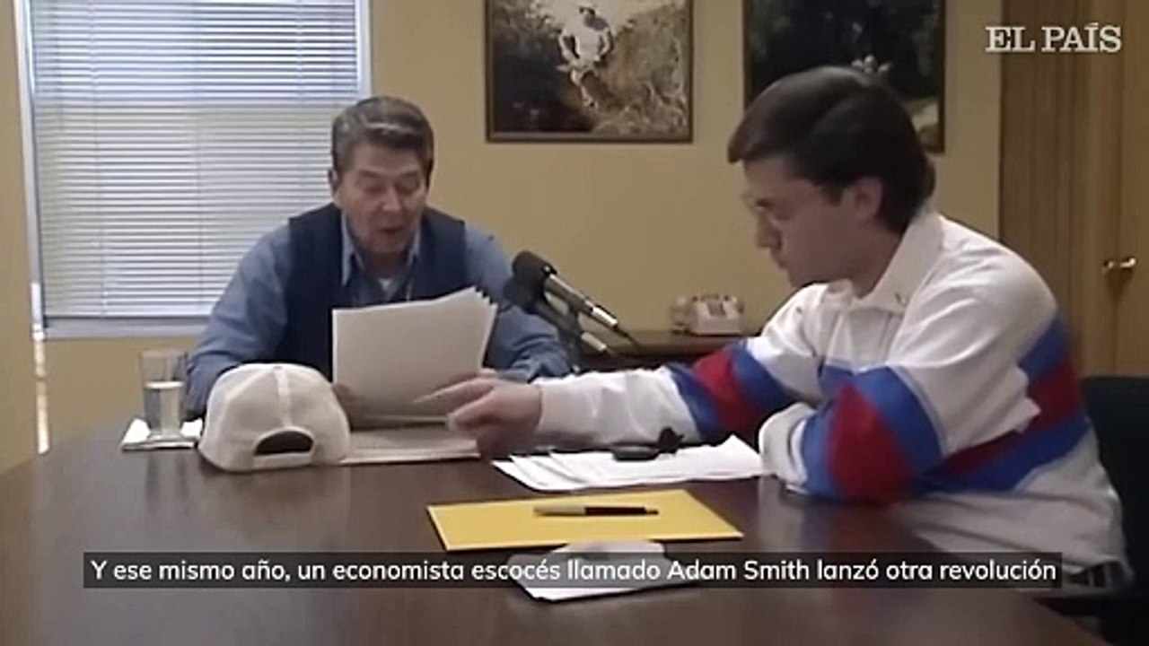 ARANCELES TRUMP | Así fue el discurso de REAGAN en 1988 contra el proteccionismo