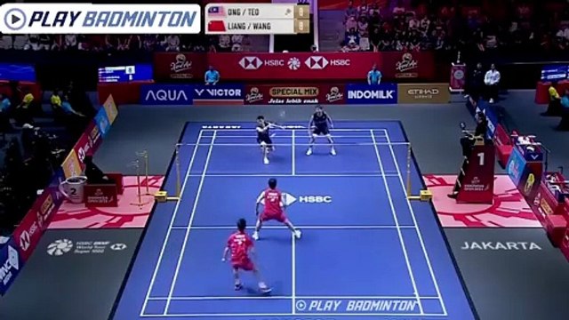ONG Yew Sin TEO Ee Yi vs LIANG Wei Keng WANG Chang
