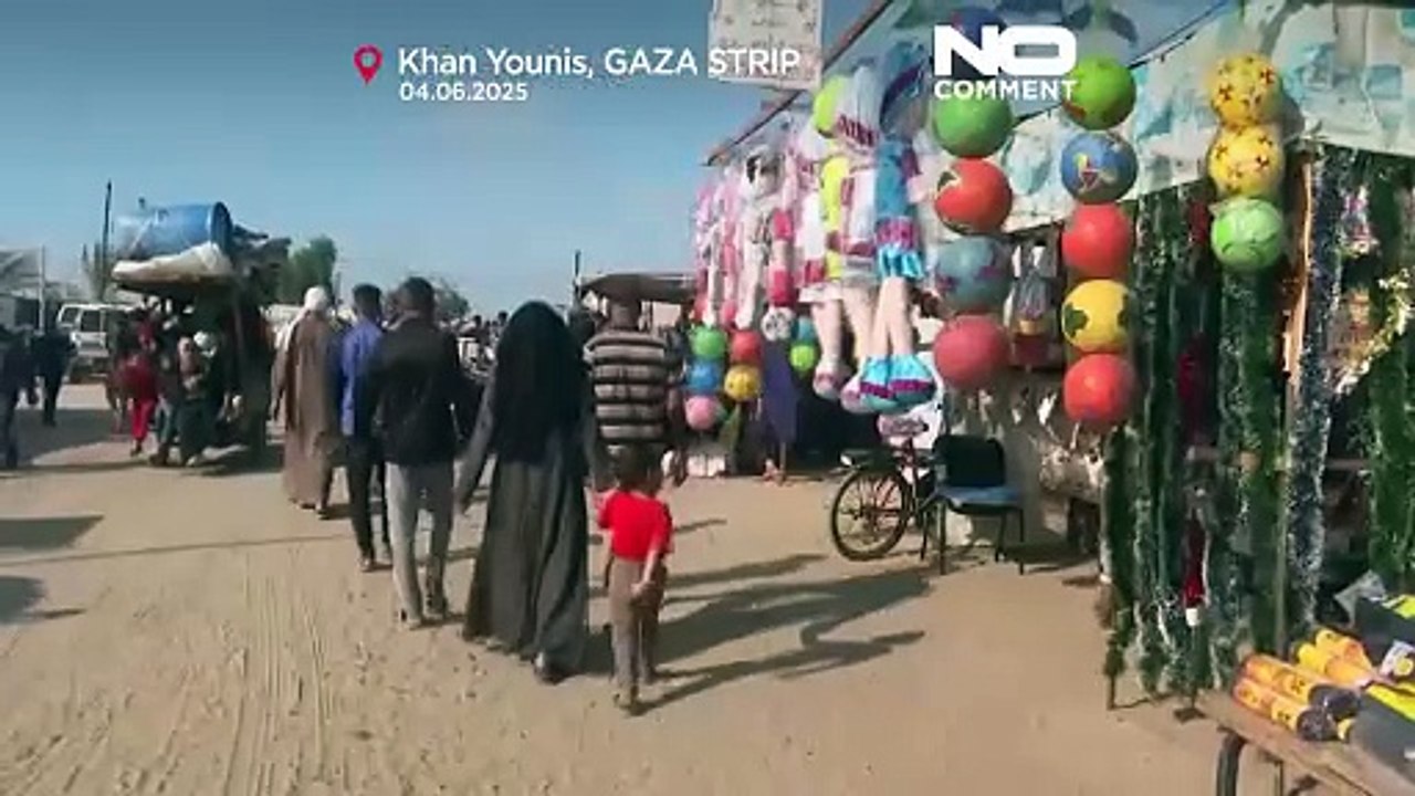 Le celebrazioni di Eid al-Adha a Gaza oscurate da guerra, carenze e prezzi alle stelle