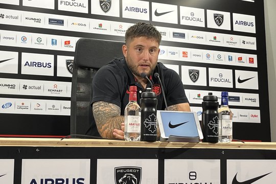 Cyril Baille se confie avant Perpignan-Toulouse