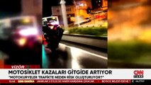 Moto kuryeler trafikte neden risk oluşturuyor?