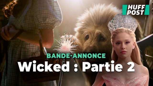 Dorothy et ses amis rejoignent enfin Ariana Grande dans Wicked partie 2