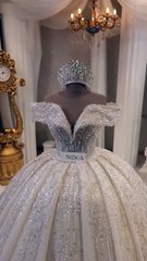 This cute dress soared my confidence multifold. Loving the look #bridal #gown #princes #love