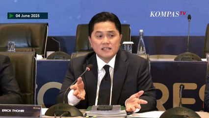 Saat Erick Thohir Singgung Video Dedi Mulyadi dan Suporter Persikas