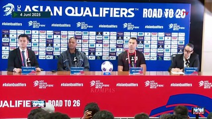 Kluivert Ungkap Ancaman Permainan China, Beri Pesan ke Pemain Timnas Indonesia