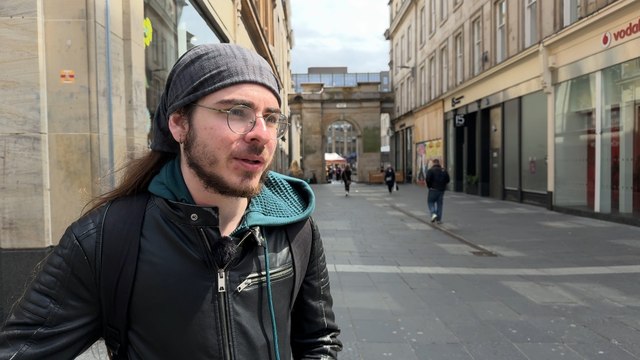 People of Glasgow share their thoughts on whether school dinners should go veggie for health reasons