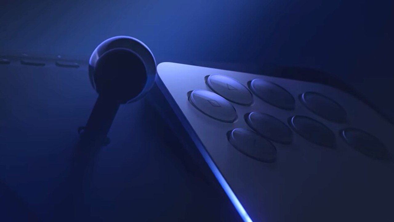 Sony stellt den ersten PlayStation-Fight Stick für die PS5 im Teaser-Trailer vor