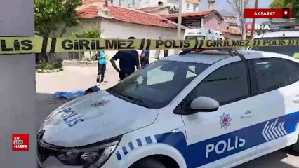 Aksaray'da çöp kamyonunun altında can verdi