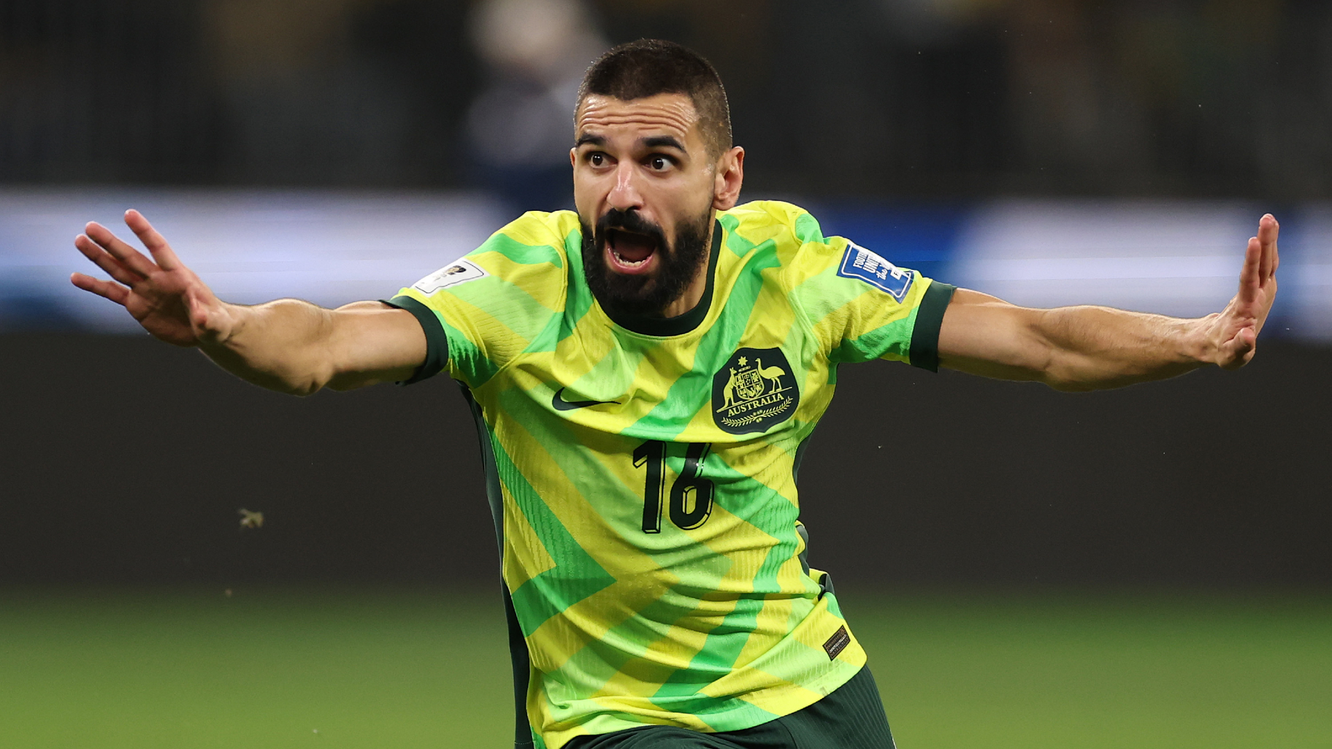 Brilliant Behich puts Australia on brink of World Cup