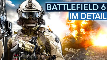 Klassen, Battle Royale, Season 1: Über Battlefield 6 wissen wir schon so viel mehr als EA verrät