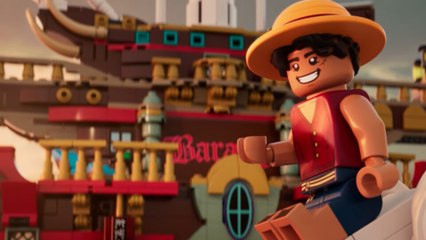 One Piece enthüllt im neuen Trailer alle LEGO-Sets und die Strohhüte als Mini-Figuren