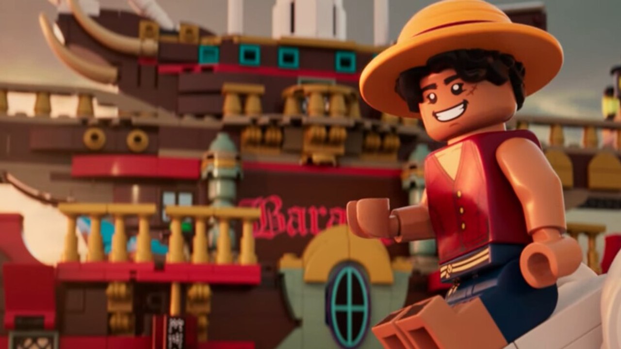 One Piece enthüllt im neuen Trailer alle LEGO-Sets und die Strohhüte als Mini-Figuren
