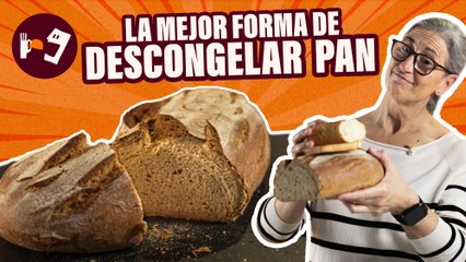 MI TRUCO INFALIBLE PARA DESCONGELAR EL PAN | Es la forma más rápida y queda crujiente