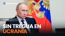 Putin enfría la paz en Ucrania: acusa a Kiev ante Trump y el Papa