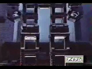Chogokin - DX Laserion Toy Commercial