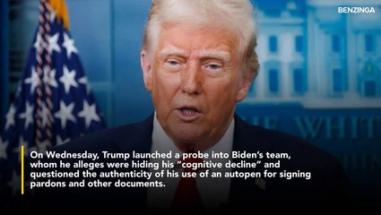 Joe Biden Calls Trump Probe A 'Distraction' From 'Disastrous' GOP Bill Aiming To Raise Costs For Americans- 'All To Pay For Tax Breaks For The Ultra-Wealthy'