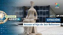 La Policía Federal de Brasil cita a Bolsonaro por acusaciones contra su hijo