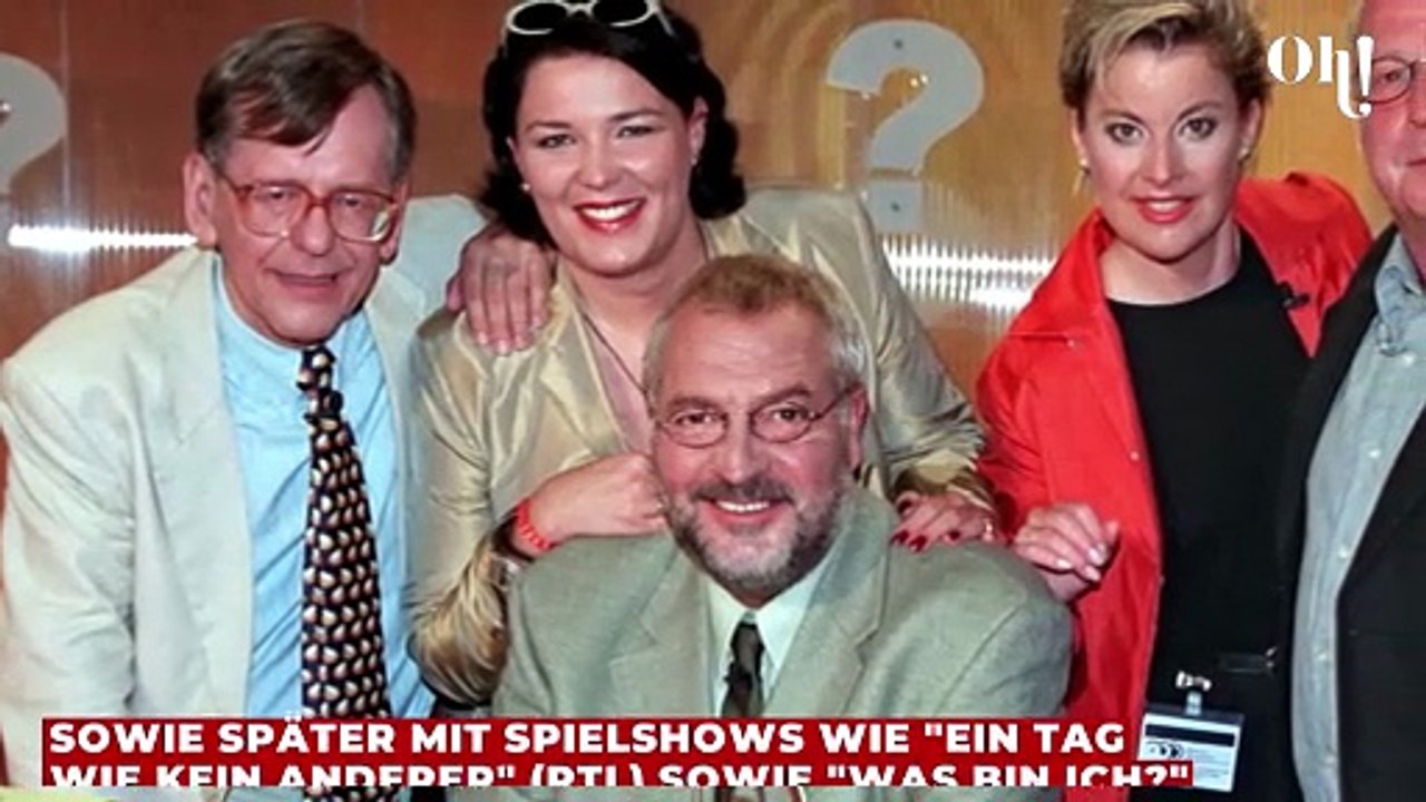 'Was bin ich?'-Moderator Björn-Hergen Schimpf wurde Bein amputiert