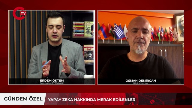 Yapay zeka hakkında merak edilen her şey! Daha ileri gidebilir mi? Bilişim Uzmanı tek tek anlattı.