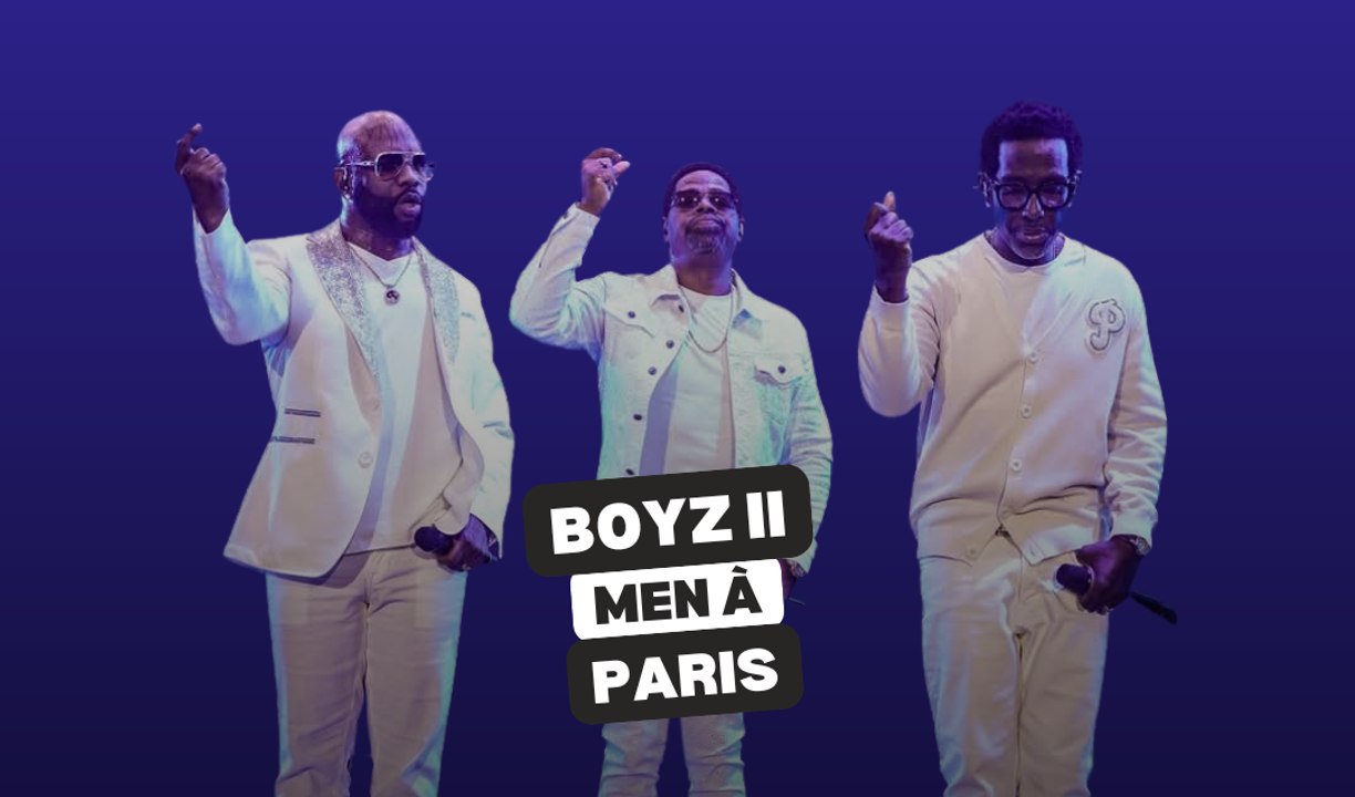 Boyz II Men : un concert à Paris en décembre 2025