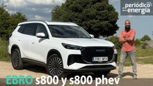 PRUEBA: EBRO s800 y EBRO s800 PHEV, sube el nivel