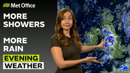 Met Office Thursday Evening Weather Forecast 05/06/2025