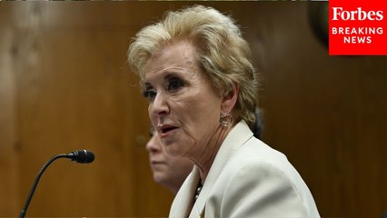 'We're Holding Institutions To Account': Linda McMahon Details Her Priorities In Opening Statement